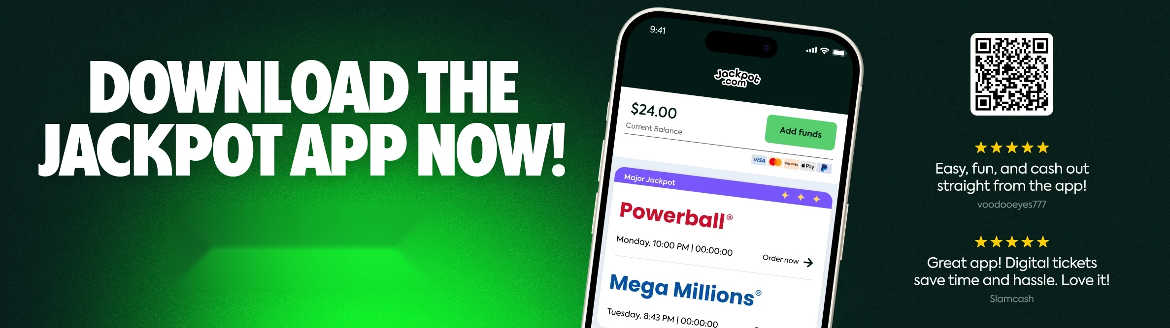 Download the Jackpot App Now